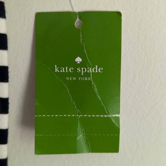 Kate Spade Black and White Striped Dress - Size, Small NWT - Picture 4 of 6